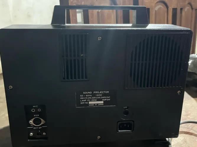 Raro Projetor Super 8 Tacnon Sound 606 Made in Japan - Colecionador