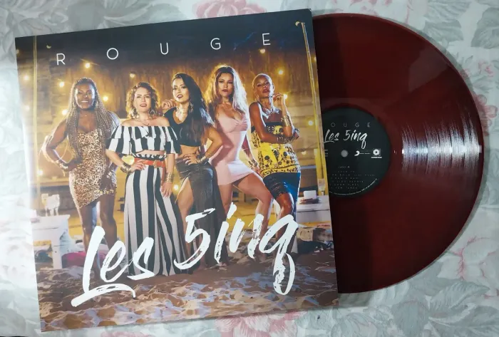 LP ROUGE - LES 5INQ
