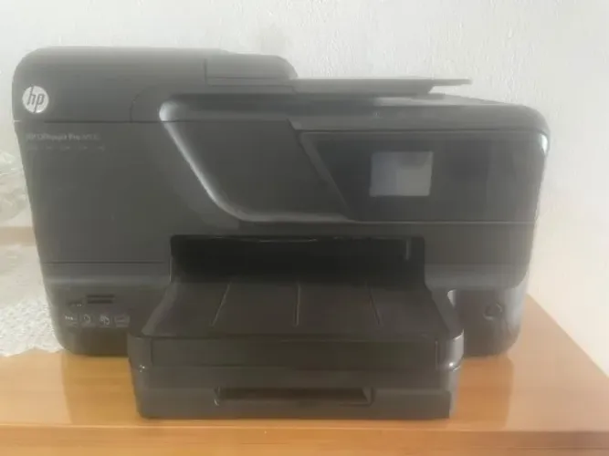 Impressora HP OfficeJet Pro 8600 - Multifuncional Wi-Fi