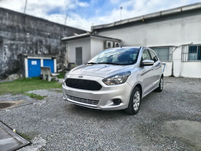 Ford KA 1.0 Se/se Plus Tivct Flex 5P 2017