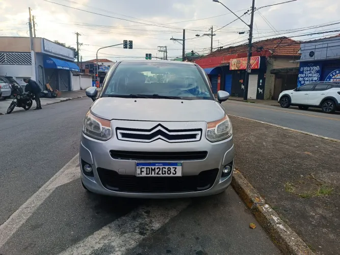 Citroen C3 Picasso GLX 1.5 Flex 8V 5P Mec. 2013
