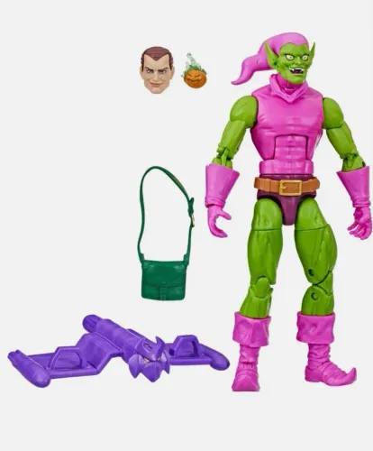 Duende Verde Marvel Legends VHS