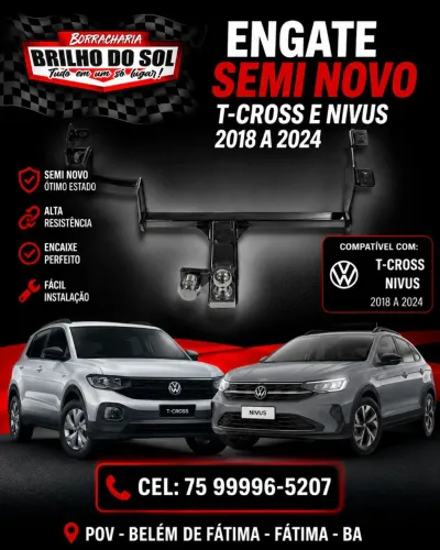 Engates vários carros no precinho