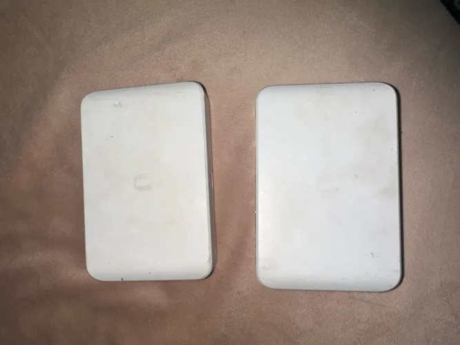 Kit 2x Ubiquiti UniFi USW-Flex-Mini Switch Gigabit Gerenciável