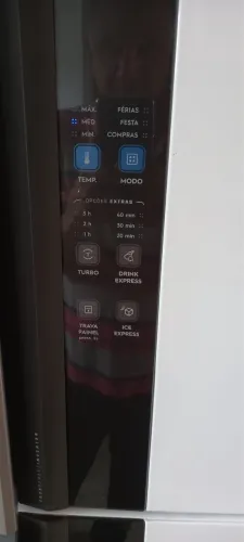 Geladeira Electrolux Frost Free Inverter 431 L 