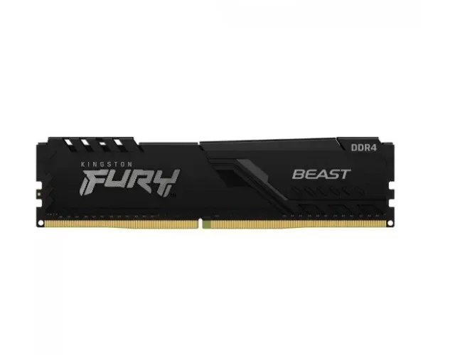 Memória DDR4 Kingston Fury Beast, 8GB, 3200MHz, Black, KF432C16BB/8