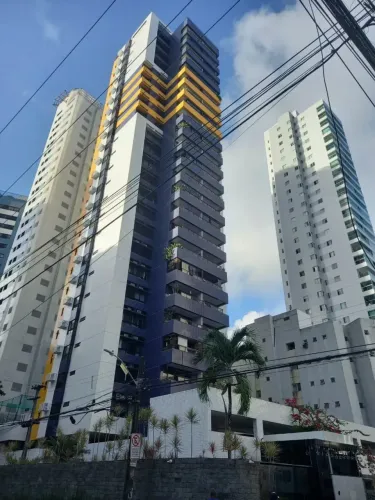 CONFORTO, LAZER E LOCALIZAÇÃO PRIVILEGIADA EM BOA VIAGEM