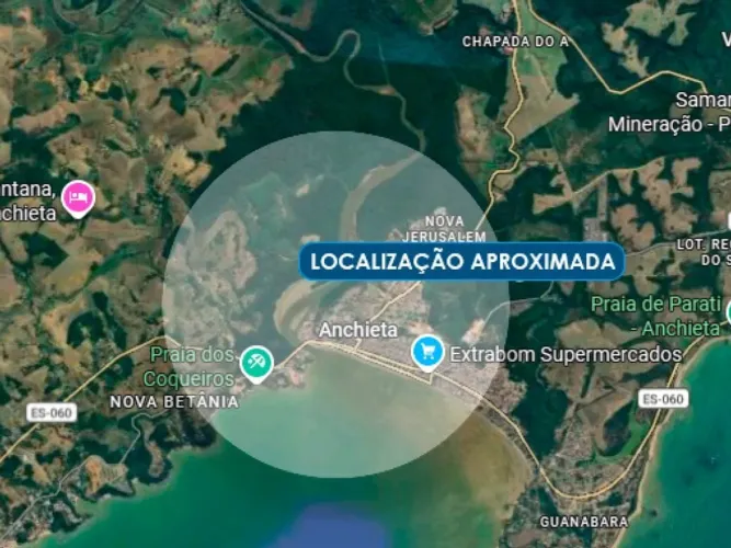Imóvel Comercial 72 m² (garagem para ônibus) - Anchieta - ES