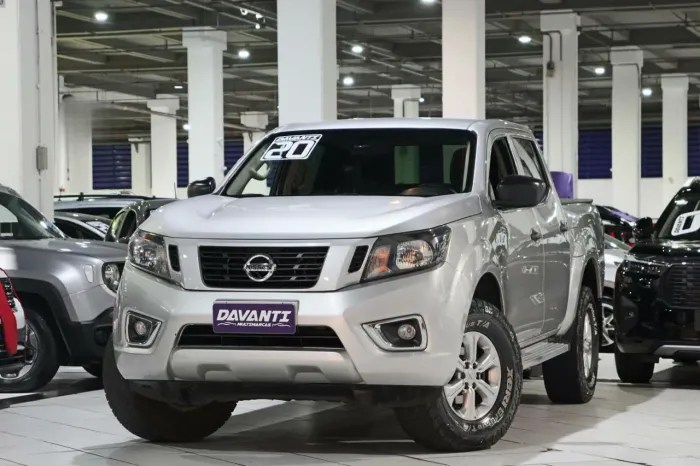 Nissan Frontier S CD 4X4 2.3 TB Diesel Mec. 2020