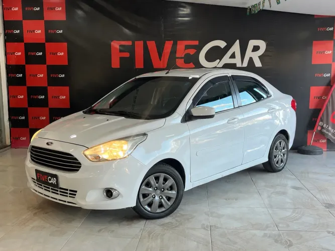 Ford KA+ Sedan 1.5 16V Flex 4P 2015
