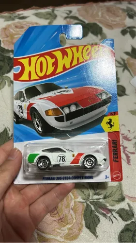Hot wheels Ferrari 365 competizione