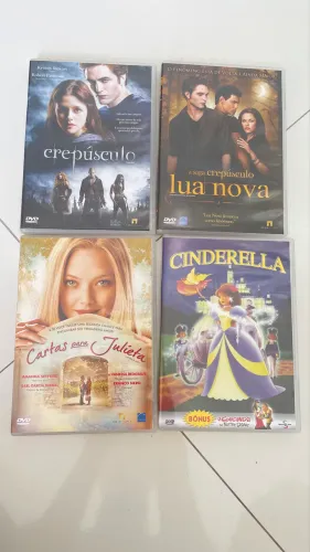 DVD e CDs antigos Originais (Filmes e Musicas)