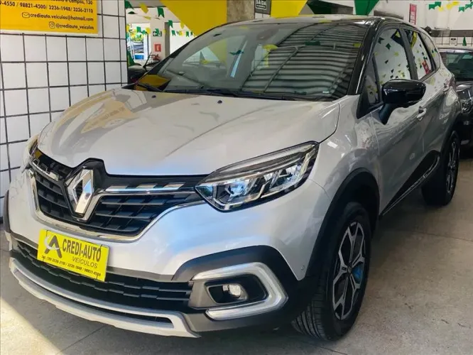 Renault Captur Zen 1.6 16V Flex 5P Aut. 2024
