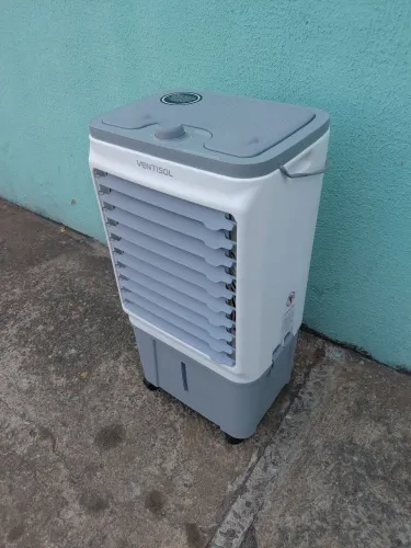 climatizado ventisol 16 litros funcionando perfeitamente semi novo praticamente novo 