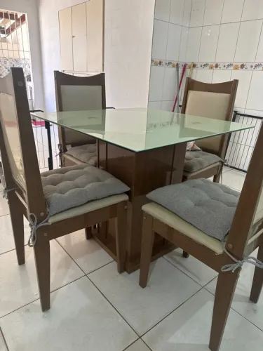 Vendo Mesa Cozinha 4 lugares
