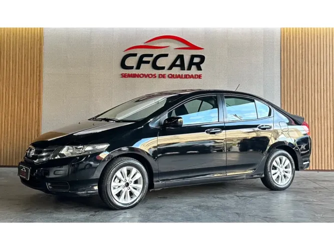 Honda City Sedan LX 1.5 Flex 16V 4P Aut. 2013