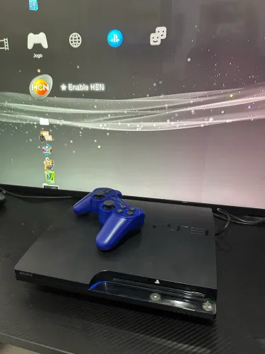 Ps3 slim turbinado D3sblokeado 