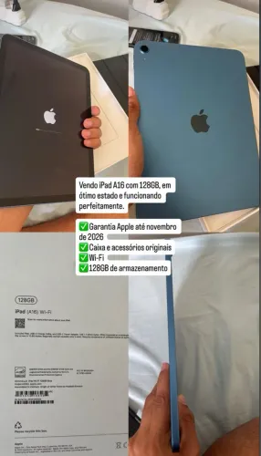 iPad 11 128gb