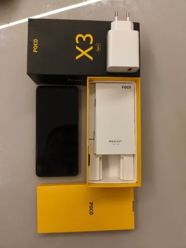 POCO X3 NFC 128GB 6RAM CONSERVADO