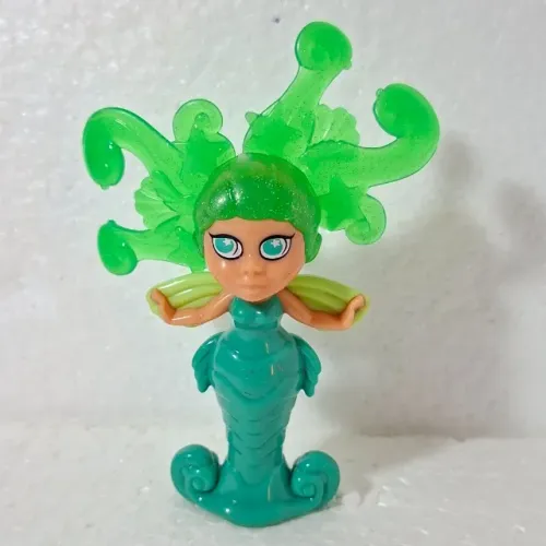 Mini Boneca Sereia Verde Mágica (Código END02)