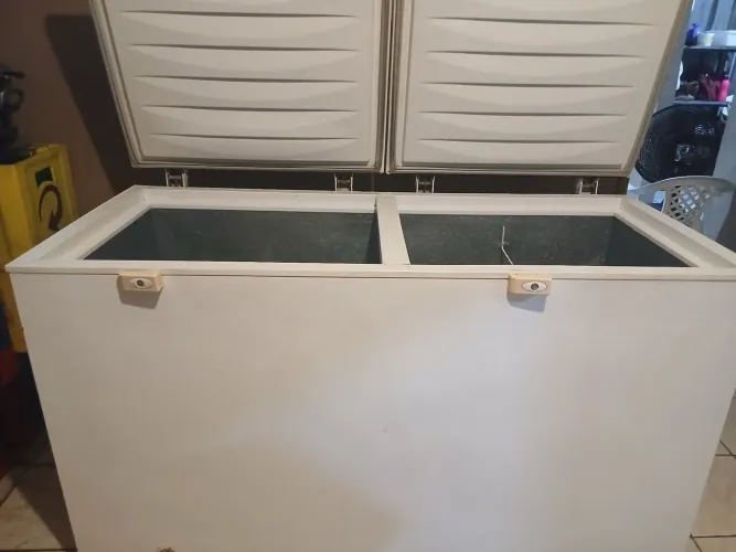 Freezer horizontal