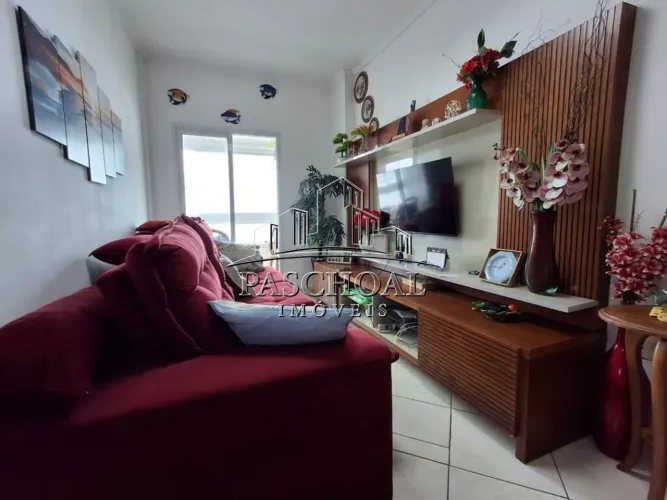 3 dormitórios, suite, frente ao mar , 2 vaga de garagem - Maracanã/ Praia Grande