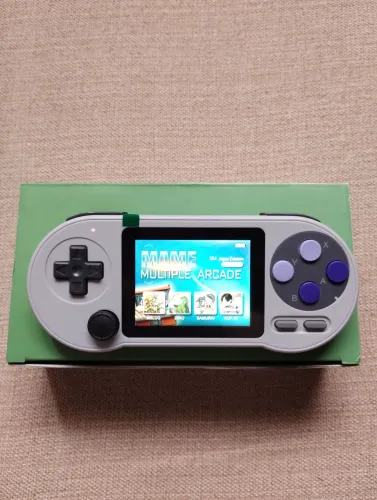 Vídeo Game Portátil  DATA FROG SF2000 com mais de 6 mil jogos de vários games 