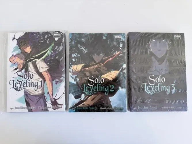 Solo leveling 1,2 e 3