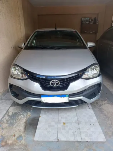 Toyota Etios X Plus Sedan 1.5 Flex 16V 4P Aut. 2020