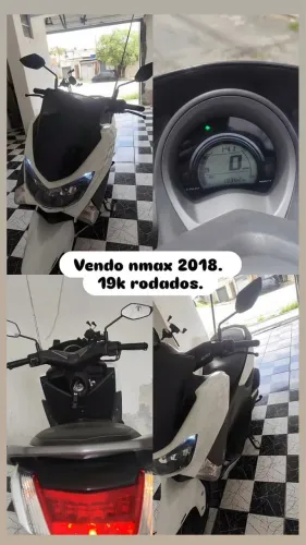 Moto automática Nmax