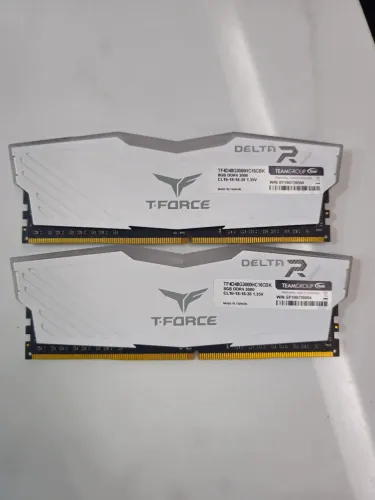 16GB Memória RAM DDR4 3000 Mhz RGB
