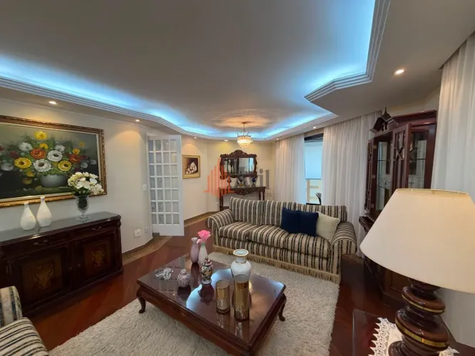 Aparamento 174 m² com 3 quartos, 3 suites e 2 vagas à Venda no Tatuapé