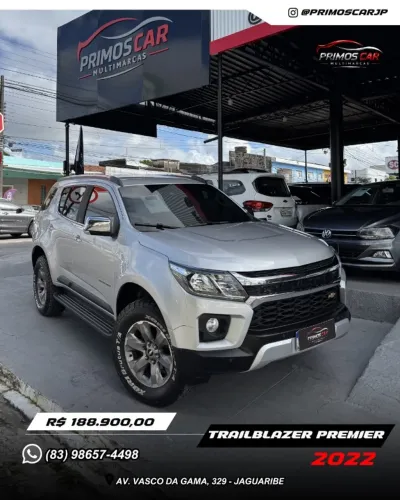 Chevrolet Trailblazer Premier 2.8 TB Diesel Aut. 2022