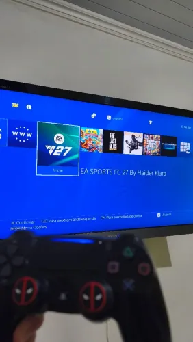 Playstation 4 desbloq. 500 GB