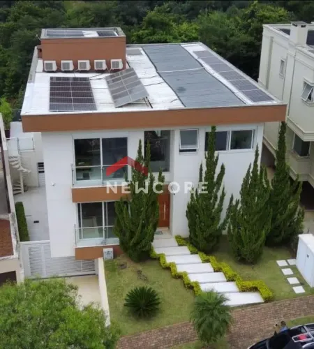 Casa de condomínio em Alameda Hércules - Alphaville - Santana de Parnaíba/SP