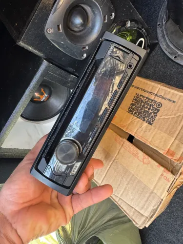 Toca Cd com Bluetooth 4 saídas RCA