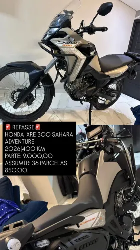 Repasse sahara 2025