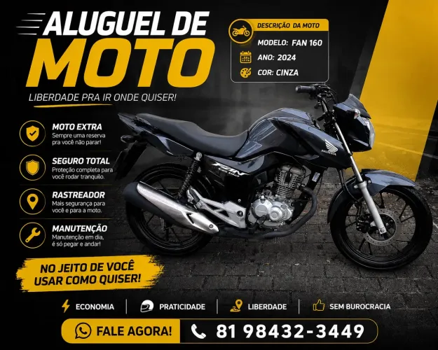 Honda CG 160 FAN Flex 2023