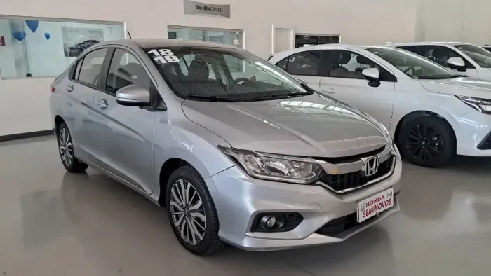 Honda City Sedan LX 1.5 Flex 16V 4P Aut. 2019