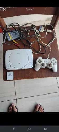 Psone funcionando perfeitamente só não acompanha jogos