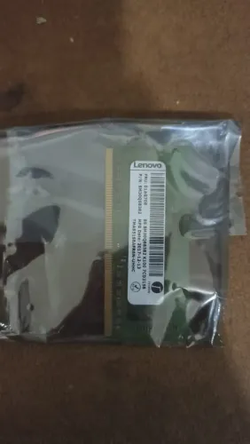 Memória ram 2400mhz 4gb Lenovo
