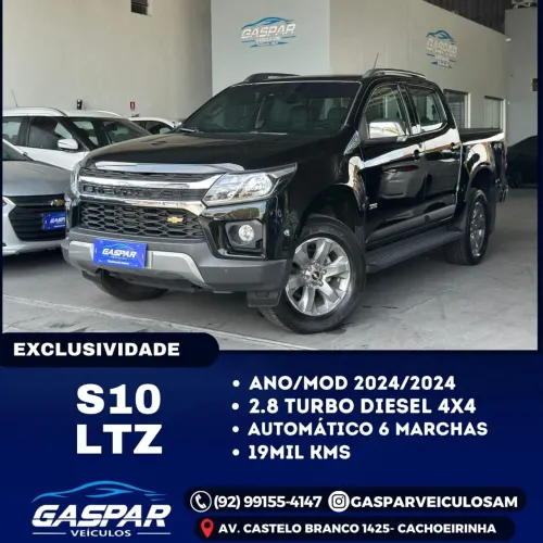 Chevrolet S10 Pick-up LTZ 2.8 TDI 4X4 CD Dies.aut 2024