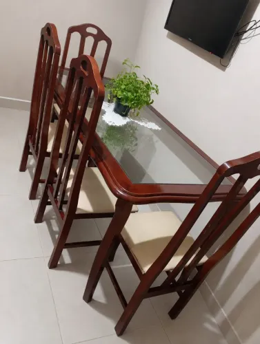 mesa de madeira 