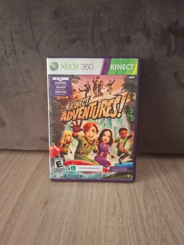Jogo Kinect Adventires Xbox 360 original