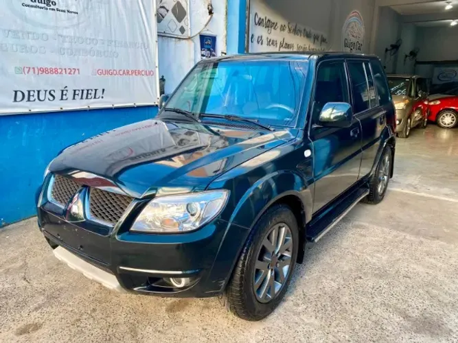 Mitsubishi Pajero TR4 2.0/ 2.0 Flex 16V 4X4 Aut. 2010