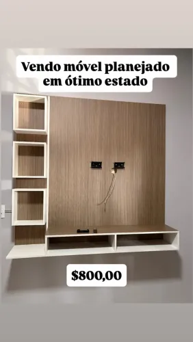 Painel para TV 55 polegadas MDF