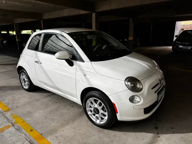 Fiat 500 Cult 1.4 Flex 8V EVO Mec. 2012