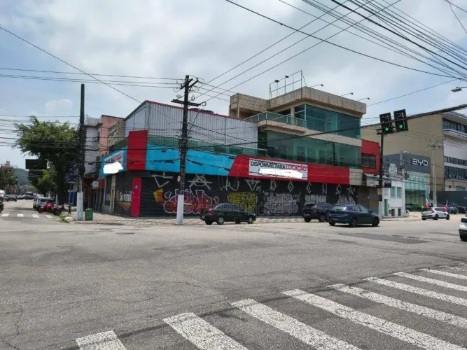 Loja à venda, Vila Matias - Santos/SP