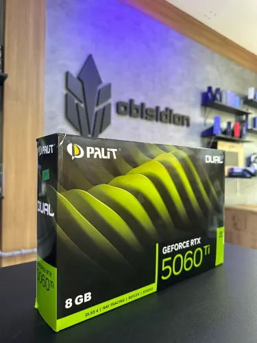 PLACA DE VÍDEO RTX 5060 TI