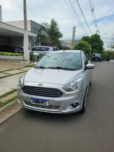 Ford KA+ Sedan 1.0 Tivct Flex 4P 2017